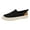 Black, variant on Men'S Slip-On Walking Shoes Fashion Spring And Summer Men Sports Shoes Flat Bottom Lightweight Mesh Breathable Slip On Comfortable Solid Color Simple Features: