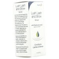 thumbnail image 5 of Lash & Brow Serum by Hyalogic - Eyelash and Brow Serum Enriched w/Hyaluronic Acid, Argan Oil & KGF: Hypoallergenic Formula | Cruelty & Paraben-Free .17 fl. oz.(5ml), 5 of 6