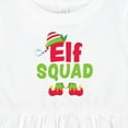 thumbnail image 4 of Inktastic Christmas Elf Squad Girls Baby Dress, 4 of 5