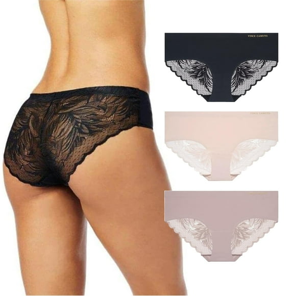Calzoncillos Hipster Sin Costuras Vince Camuto Paquete de 3 Talla Pequeña