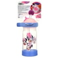 thumbnail image 6 of The First Years Minnie Mouse Sip & See Toddler Water Bottle w/ Floating Charm, 12 Oz, 6 of 8