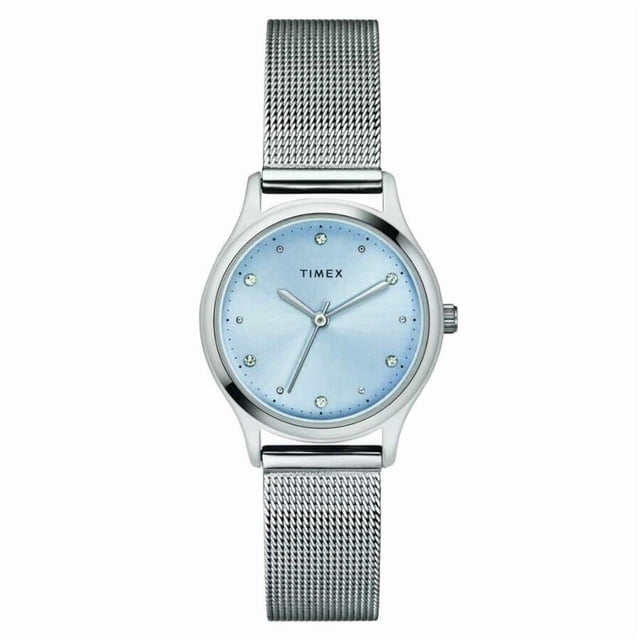 Reloj Timex TW2V82700 para Dama 28 mm Cuarzo Acero Inoxidable