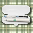 thumbnail image 2 of Unique Bargains Portable Electric Toothbrush Travel Case for Philips for Sonicare for Oral-B Pro for iO and Other Electric Toothbrush White, 2 of 6