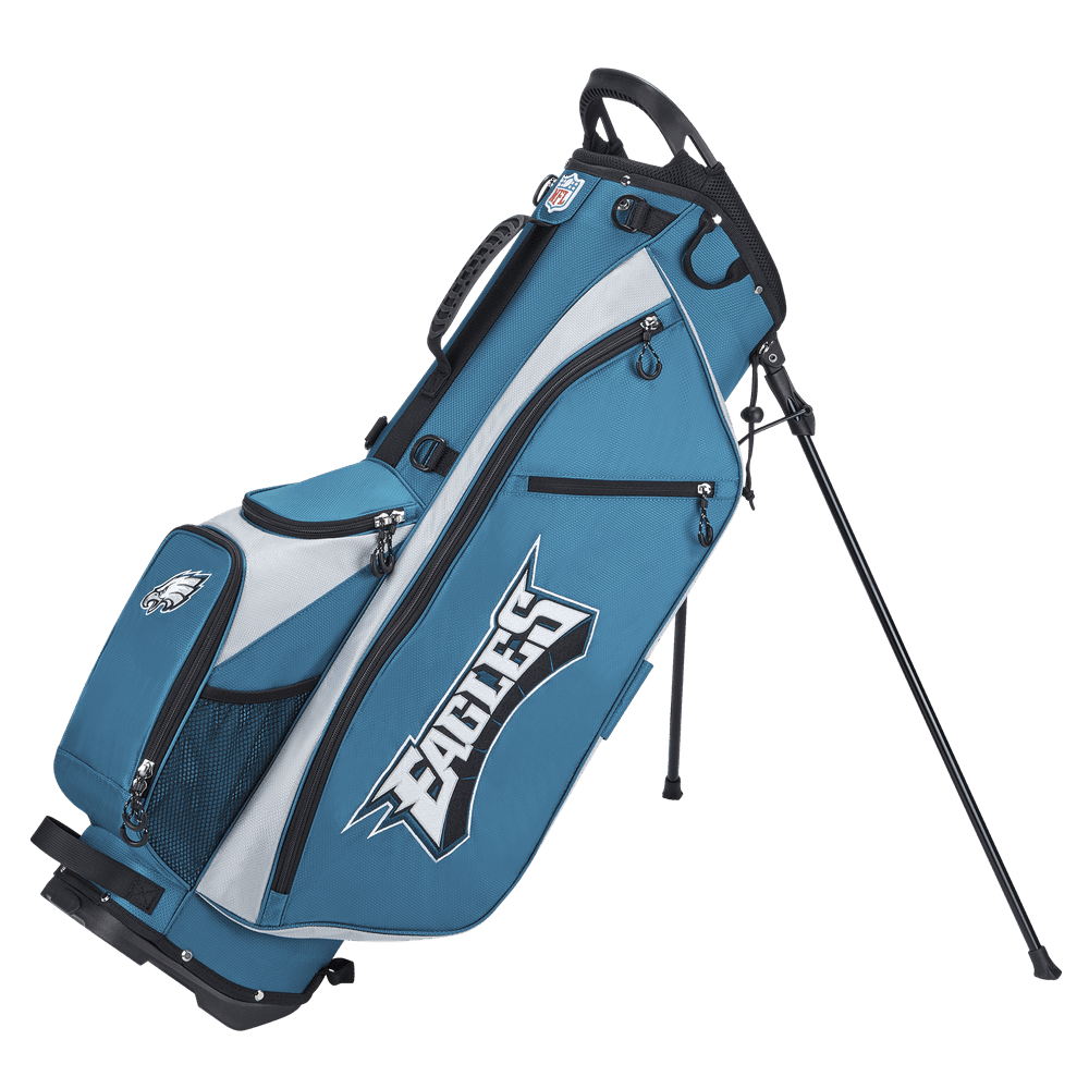 Wilson NFL Carry Golf Bag, Philadelphia Eagles