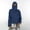 Navy, variant on Kids Hoodies for Girls Khaki Hooded Long Sleeve Pullover Tops Fall Winter Clothes Boy Clothes 9-10 Years