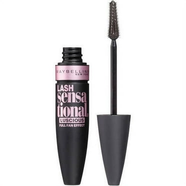 Maybelline Lash Sensational Luscious Washable Mascara, Brownish Black