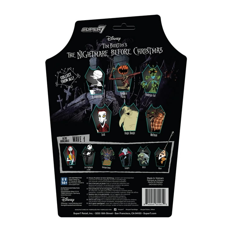 Super 7 Disney Tim Burton's The Nightmare Before Christmas Lock