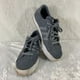 thumbnail image 1 of Adi - das NEO grey Canvas Tennis Shoes Sneakers, 1 of 6