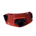 thumbnail image 2 of yotijay Fishing Fighting Belt 90 degree Rotating Adjustable Fishing Waist Belt Rod Holder for Red, 2 of 9