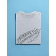 thumbnail image 3 of Hot Dog Vegetables Sketch T-Shirt Men -Image by Shutterstock, Male XX-Large, 3 of 4