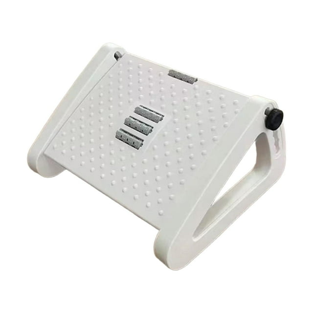 Almencla Repose-Pieds sous Bureau Réglable pour Voiture Soutien de Jambe pour Bureau Maison