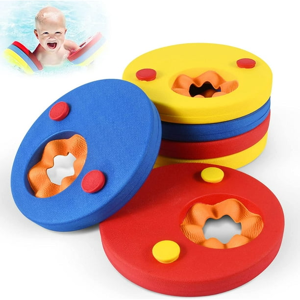 Discos de natacion hidroalas ayudas para nadar para ninos de 2 a 8 anos 14 25 kg ayuda para nadar en piscina para ninos accesorios de natacion para ninos para piscina piscina playa