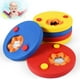 thumbnail image 1 of Discos de natación, hidroalas, ayudas para nadar para niños de 2 a 8 años, 14-25 kg, ayuda para nadar en piscina para niños, accesorios de natación para niños para piscina, piscina, playa (6 piezas) JFHHH pequeña, 1 of 1