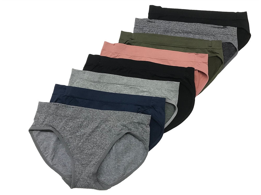 Icy Hot Lingerie - 1831 Seamless Underwear Invisible Bikini No Show
