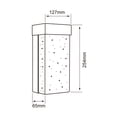 thumbnail image 5 of Lampara Exterior, Muro Luz Blanca Cálida Integrado Led 12w, 5 of 5