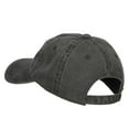 thumbnail image 3 of Merry Christmas Santa Hat Embroidered Unstructured Cap - Black OSFM, 3 of 5