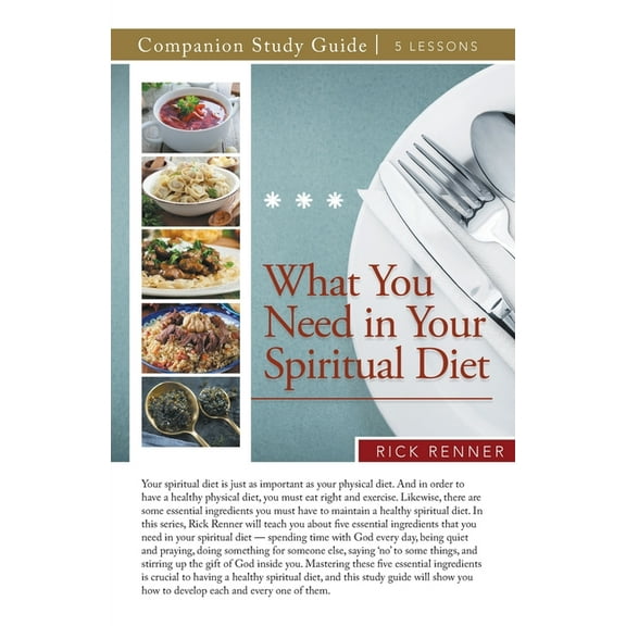 What You Need in Your Spiritual Diet Study Guide