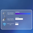 thumbnail image 4 of USB To Ethernet Adapter, 1000Mbps High Speed, Aluminium Alloy Gigabit Ethernet Adapter For Laptop Desktop Phone, 4 of 8