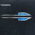 thumbnail image 1 of For Peugeot 5008 Car Metal Sticker Fender Modifications Laser Emblem Car Styling Exterior Accessories 1 Pair, 1 of 7