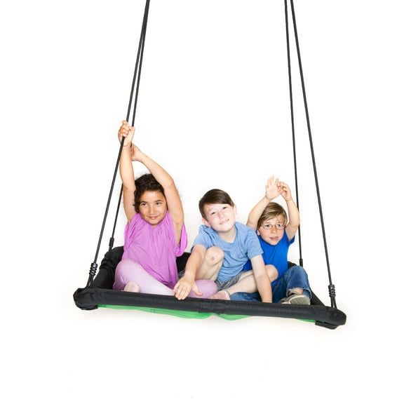 Kids Platform Swing- Green
