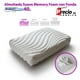 thumbnail image 2 of Almohada Boleada de MEMORY FOAM con funda DeLUX La Fabrica de Espuma, 2 of 3