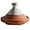 White, variant on Moroccan Tagine Pot, Traditional Ceramic Cooking Pot, Contemporary Style Tangine, Teal, 7" tall / 10 diameter