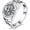 #8, variant on Memento Mori Ring 925 Sterling Silver Memento Mori Ring Skull Stoic Jewelry For Men Women #8