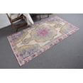 thumbnail image 2 of 4x6.7 ft Area Rug, Wool Rug, Nursery Rug, Antique Rug, Turkish Rug, Vintage Rug, 2 of 9