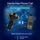 thumbnail image 4 of Transmisor Fm Llamada Manos Libres Modulador Fm Bluetooth Puertos Usb Duales Reproductor De Radio Mp3 Para Automóvil,T20 Cateissary VI011435-00, 4 of 6