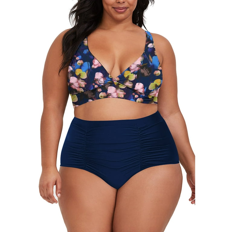 2023 New Plus Size Swimwear For Women Swimsuit Large 50 OFF