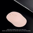 thumbnail image 4 of Computer Mouse, 2.4G Dual Mode, 800 1200 1600 DPI Quiet Rechargeable Mouse, Cordless Mice with USB Receiver, Silent Laptop Mouse, Long Battery Life, 4 of 7
