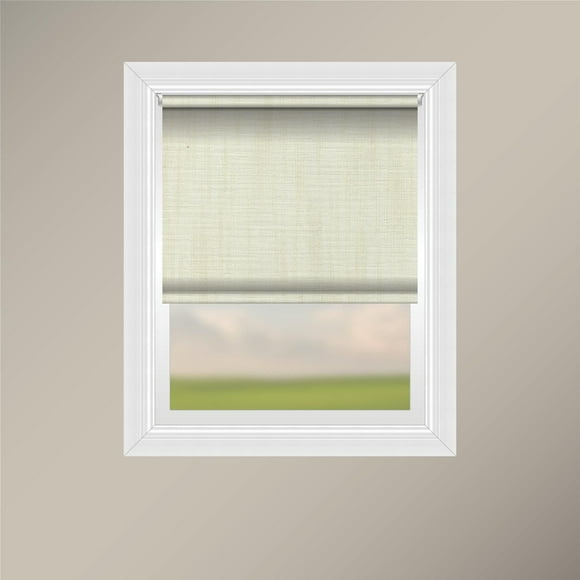 Off Cut Shades Chainless Sheer Roller Shade-Zanzibar