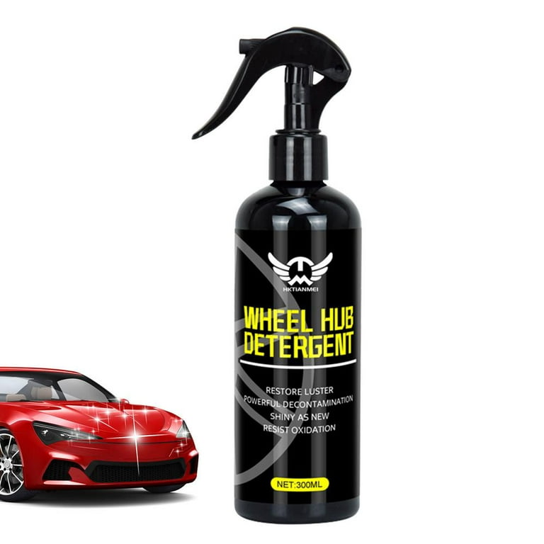 Rim And Tire Cleaner Rinse-Free Rust Removal Converter For Aluminum Rims  Wheel Hub Descaling Car Cleaning Supplies For Vehicles - AliExpress