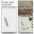 thumbnail image 3 of 8pcs Universal Hinge Cabinet Door Hinge Bookshelf Door Hinges Pivot Hinge Heavy Duty Rotation Pivot Hinge Cabinet Rotating Hinge Door Fitting Copper Pivot, 3 of 8
