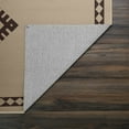 thumbnail image 6 of My Magic Carpet 5'x7' Machine Washable Non-Slip Faux Jute Area Rug - Kilim Kiki Natural, 6 of 6