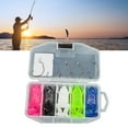 thumbnail image 2 of 5pcs Swimbait 6/8cm Topwater Frogs Lures Set Crankbait Fishing Lure Simulated Soft Frogs Baits with Hook, 2 of 8