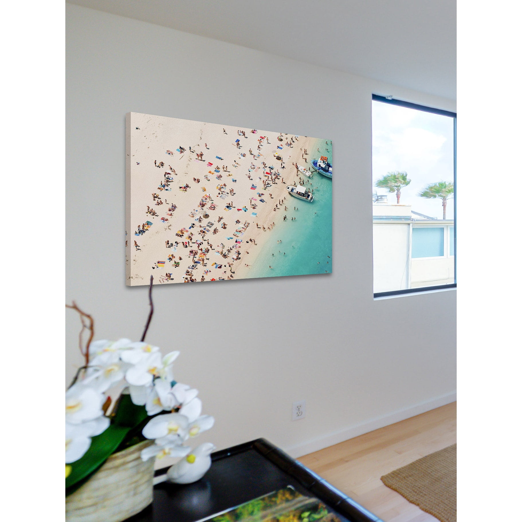 Marmont Hill "Boat Party" Painting Print on Wrapped Canvas
