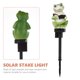 thumbnail image 4 of KAKOWELY Lámpara LED solar con estaca Lámpara LED con estaca estilo rana Lámpara LED con forma de rana Decoración del hogar, 4 of 4