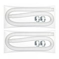 thumbnail image 3 of Swimming Pool Replacement Hose, Replacement Hose for Above Ground Pools, Filter Pump Hose 1.25" Diameter for Pump Models（330 GPH, 530 GPH, 1,000 GPH）,Pack of 2, 3 of 7