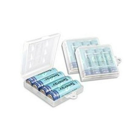 Aa Holder - Plastic Battery Holder Case for 4 AA Batteries (3 Cases) + FREE SHIPPING!