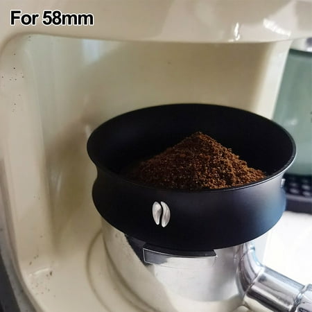

Magnet Coffee Dosing Rings Metal Dosing Funnel for 51 53 58Mm Portafilters