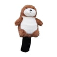 thumbnail image 1 of Lipstore Sea Sloth Doll Golf Club Cover for Wood Comfortable Scratch Resistant Sleeve Driver, 1 of 8