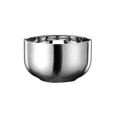 

Stainless Steel Rice Bowl Heat Insulation Kitchen Baking Mixing Home Tableware