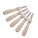 thumbnail image 3 of Soporte de mango de madera de 5 piezas con agujas de fieltro, manualidades para manualidades, costura, fieltro, herramienta de agujas de mano Yuarrent  HA0917-00B, 3 of 6