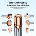 thumbnail image 2 of Depilador facial INNVO para mujer eléctrico recargable, 2 of 7