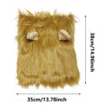 thumbnail image 2 of Halloween Holiday Decor Plush Sized Interesting Costume Headwear For Home Party And Seasonal Celebration, 2 of 5