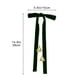 thumbnail image 3 of Christmas Bow Bells Pendant Decorated Velvet Bow Ornaments Christmas Tree Wreath Dress Pendant, 3 of 6