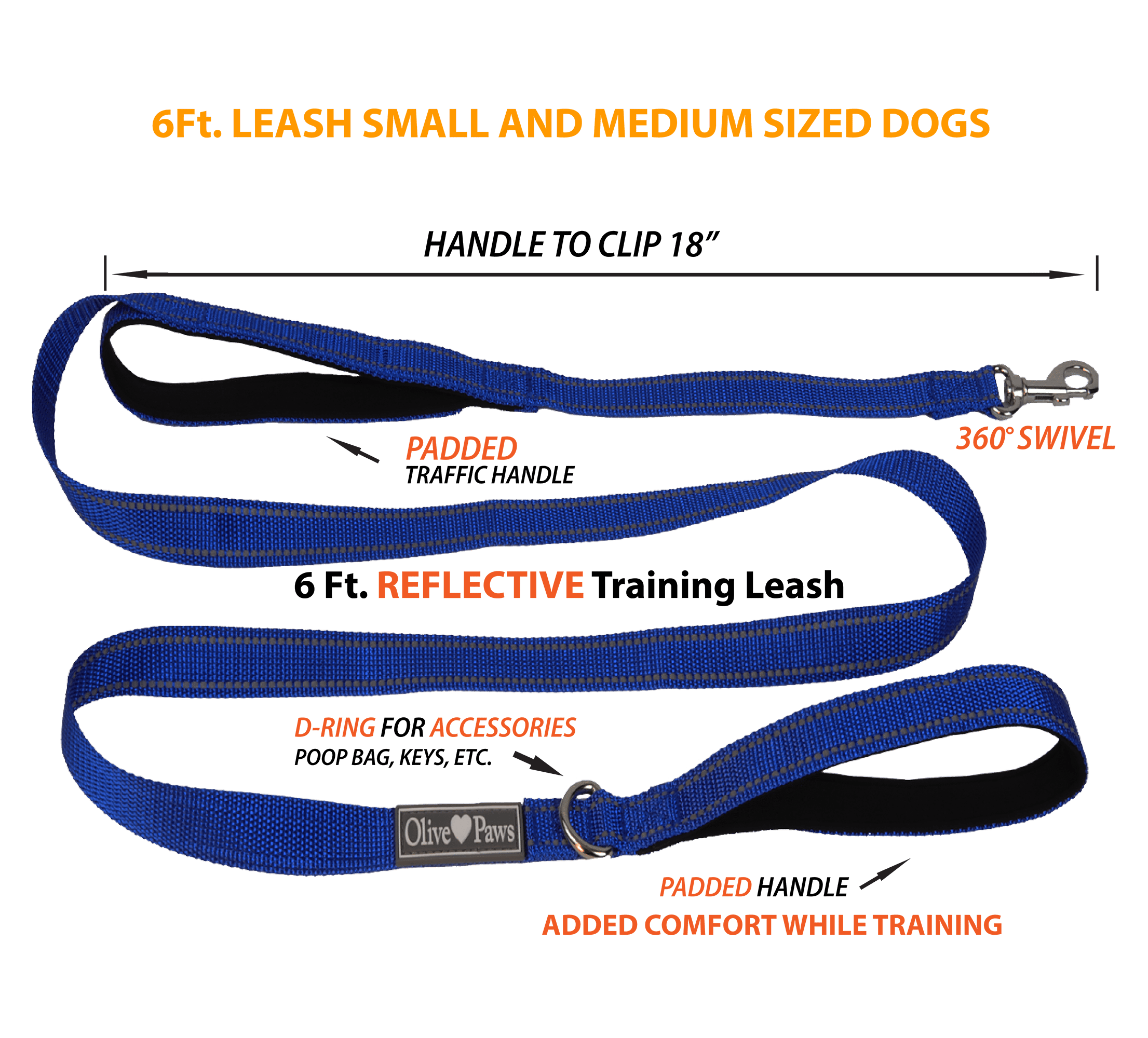  Swift Paws Nylon Line - for Dogs - Accessory for Home Lure  Course - High Visibility Line - Strong Braided Nylon - Non-Toxic Color -  Provides Exercise and Stimulation 