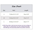 thumbnail image 3 of Short Tops Solid Women's Vest Color Sleeveless Tank Neck Round Women's Blouse, 3 of 5