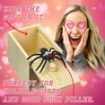 thumbnail image 5 of Wooden Spider Prank Box - Handcrafted Money Surprise Box for Adults and Kids [Upgraded Version], 5 of 6